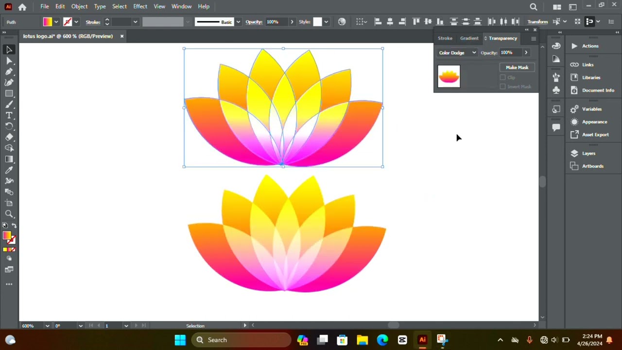 Lotus Logo design @logoexpert