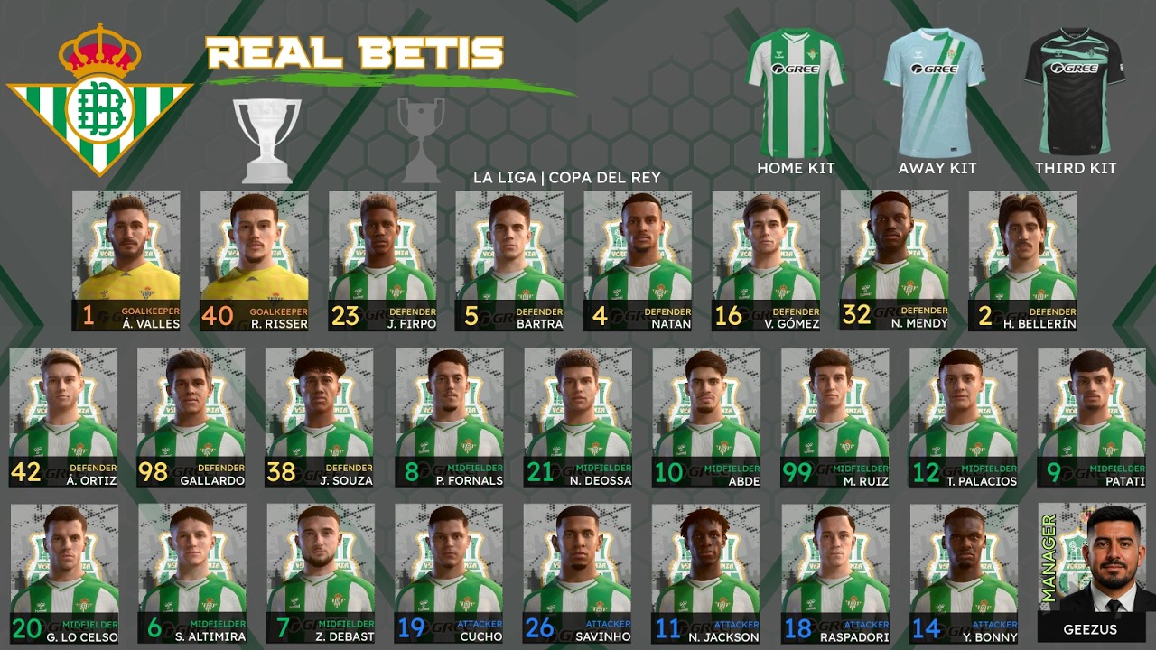 Real Betis @ Racing Club La Liga GW10