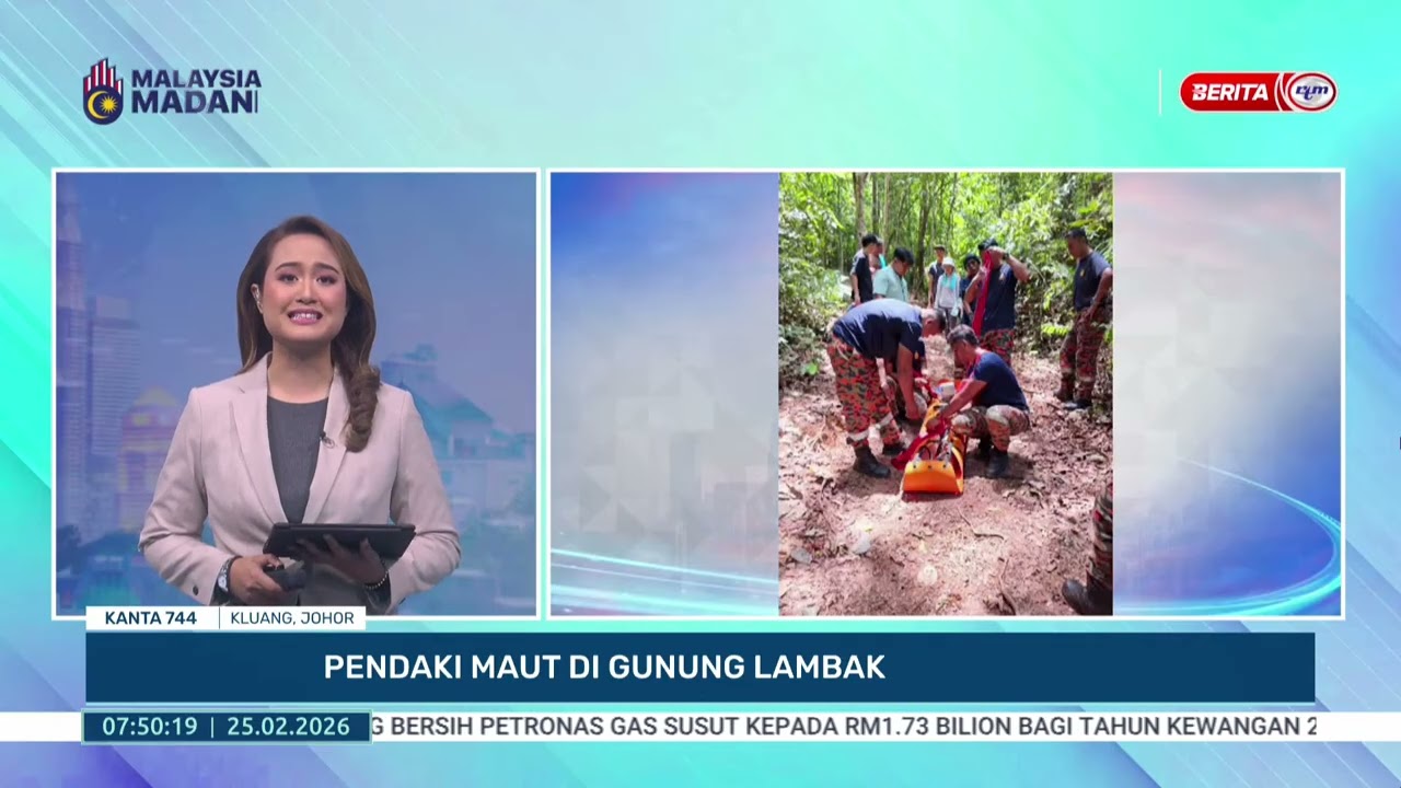 25 FEBRUARI 2026 - KANTA 744 PAGI