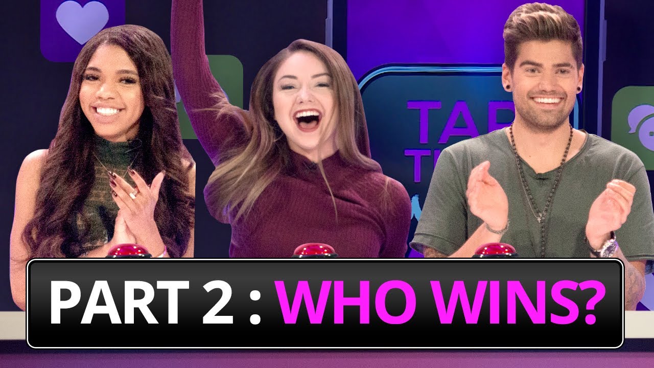 Meredith Foster vs. Teala Dunn vs. Rajiv Dahl PART 2 | Tap That Awesome App