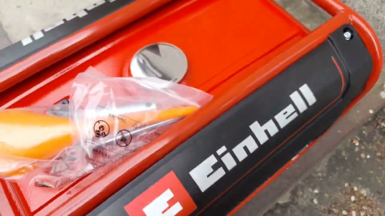 ГЕНЕРАТОР EINHELL TC-PG 25/1/E5 - як виглядає на  2024 рік