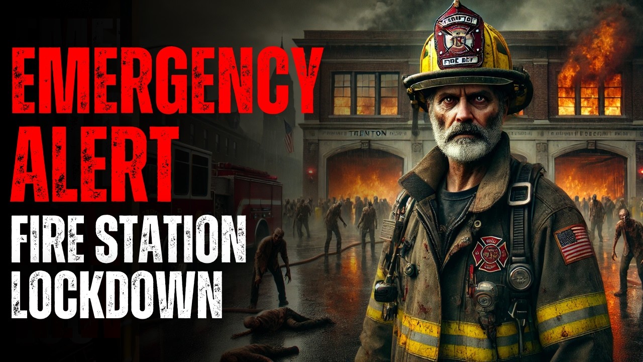 EMERGENCY ALERT: Zombie Outbreak, Fire Station Lockdown &ndash; Creepypasta