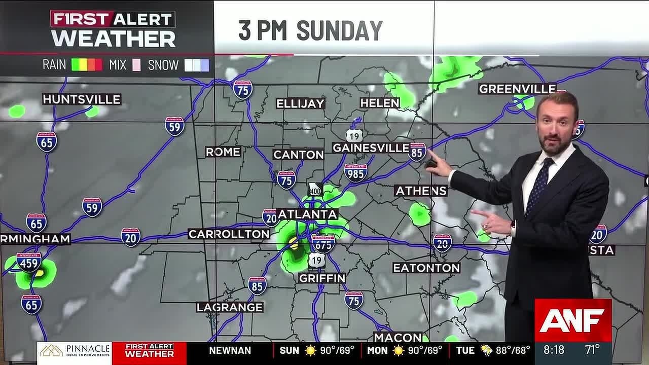 Прогноз First Alert: сегодня жарко, местами возможны дневные грозы