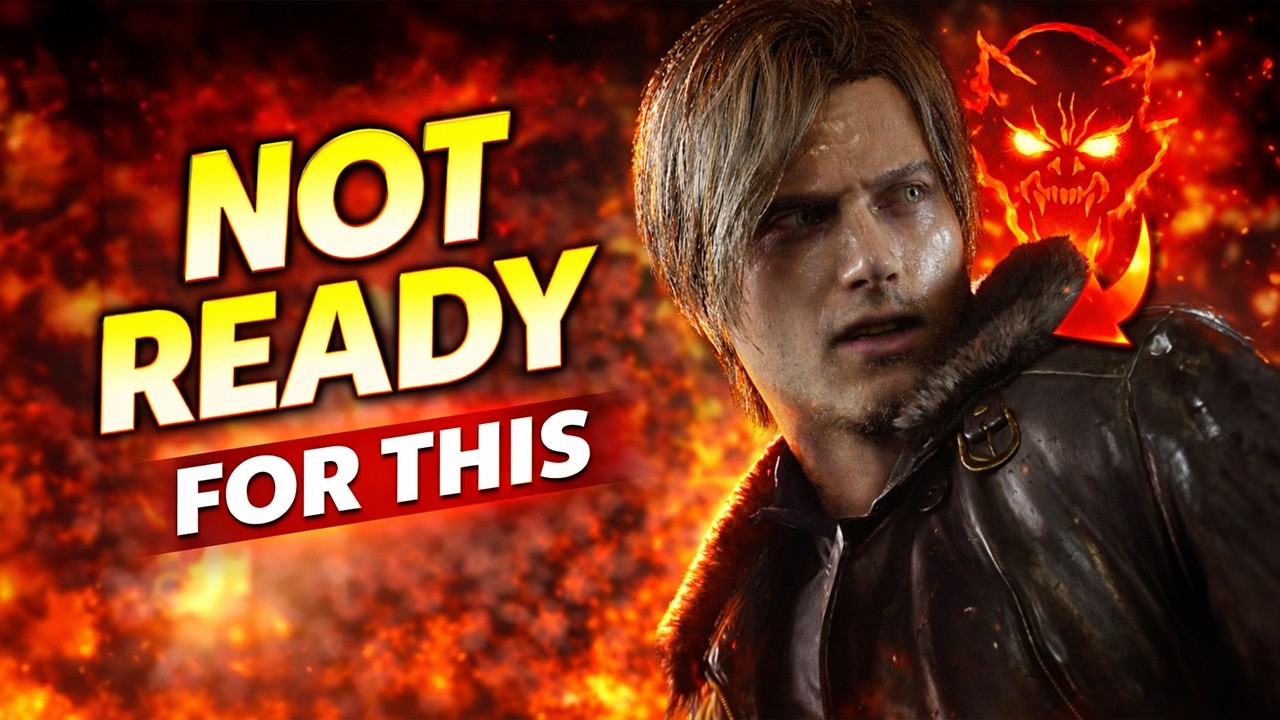 My First Time Playing Resident Evil Requiem… This Game Is STRESSFUL 😳🔥