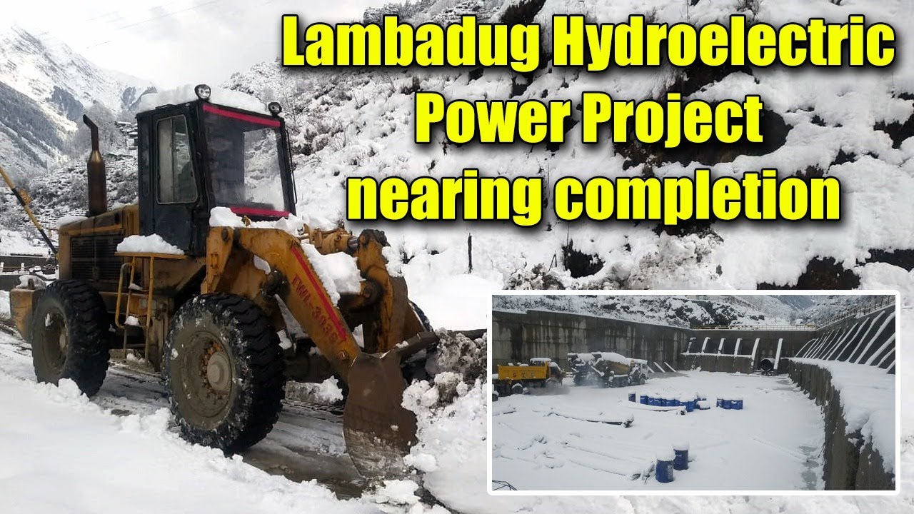 Lambadug Hydroelectric Power Project nearing completion! | MEIL Power