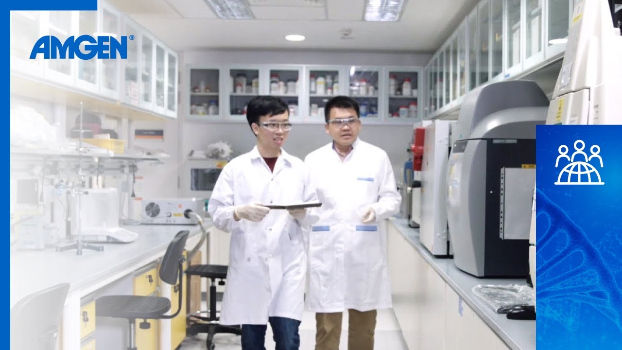 Amgen Scholars Program in Singapore: Han Wei (Ryan) Soh
