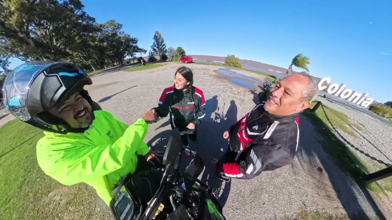 Passeio de moto em Colonia do Sacramento - Mai-2025