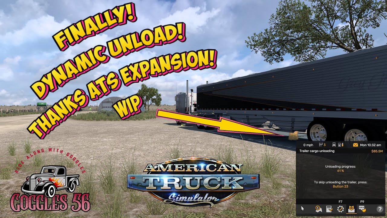 ATS Expansion | Dynamic Load and Unload! Finally! WIP