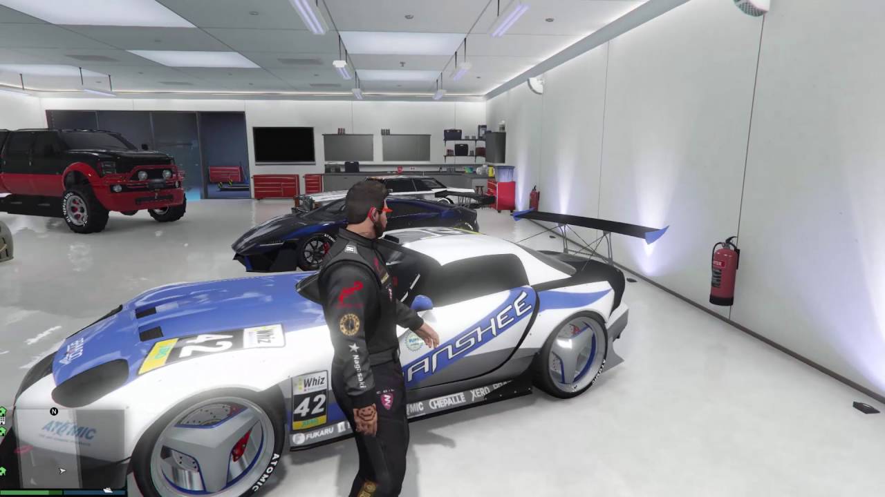 GTA 5 online ►ქართულად TUNINGI DA CHEMI GARAJEBI
