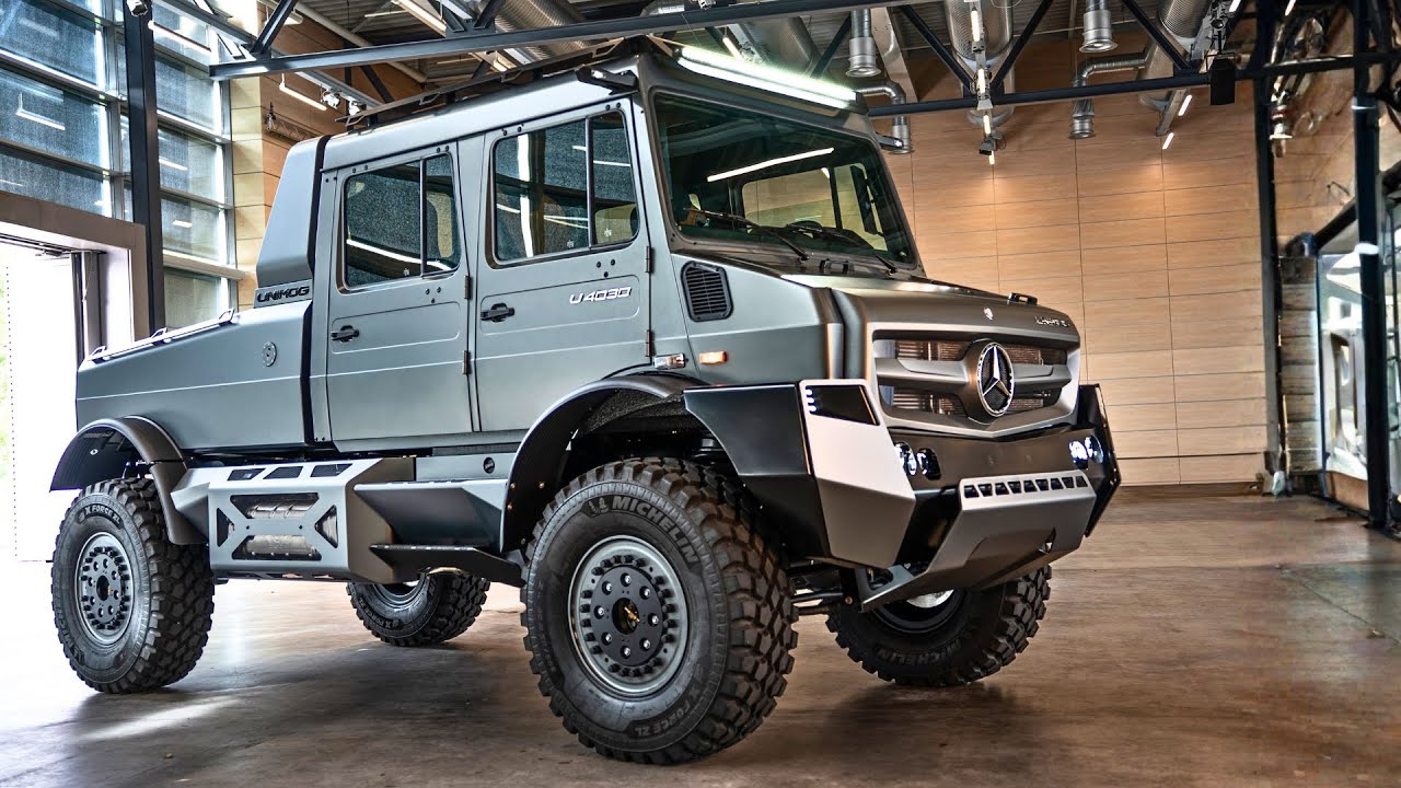 Новый Mercedes Unimog стал роскошным – выбрали бы вы его вместо G-класса?