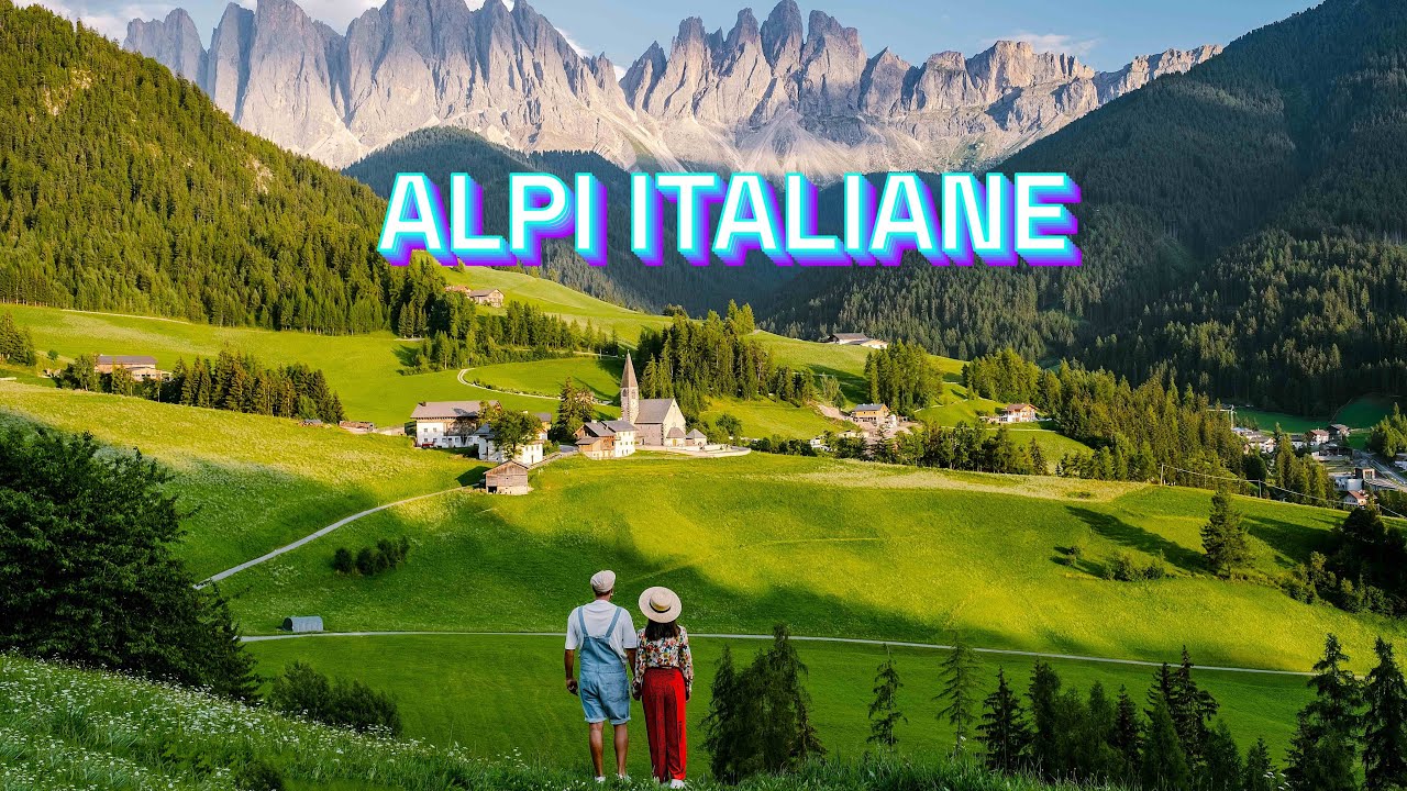 Alpi italiane 4K -  @CANALEFANTASY