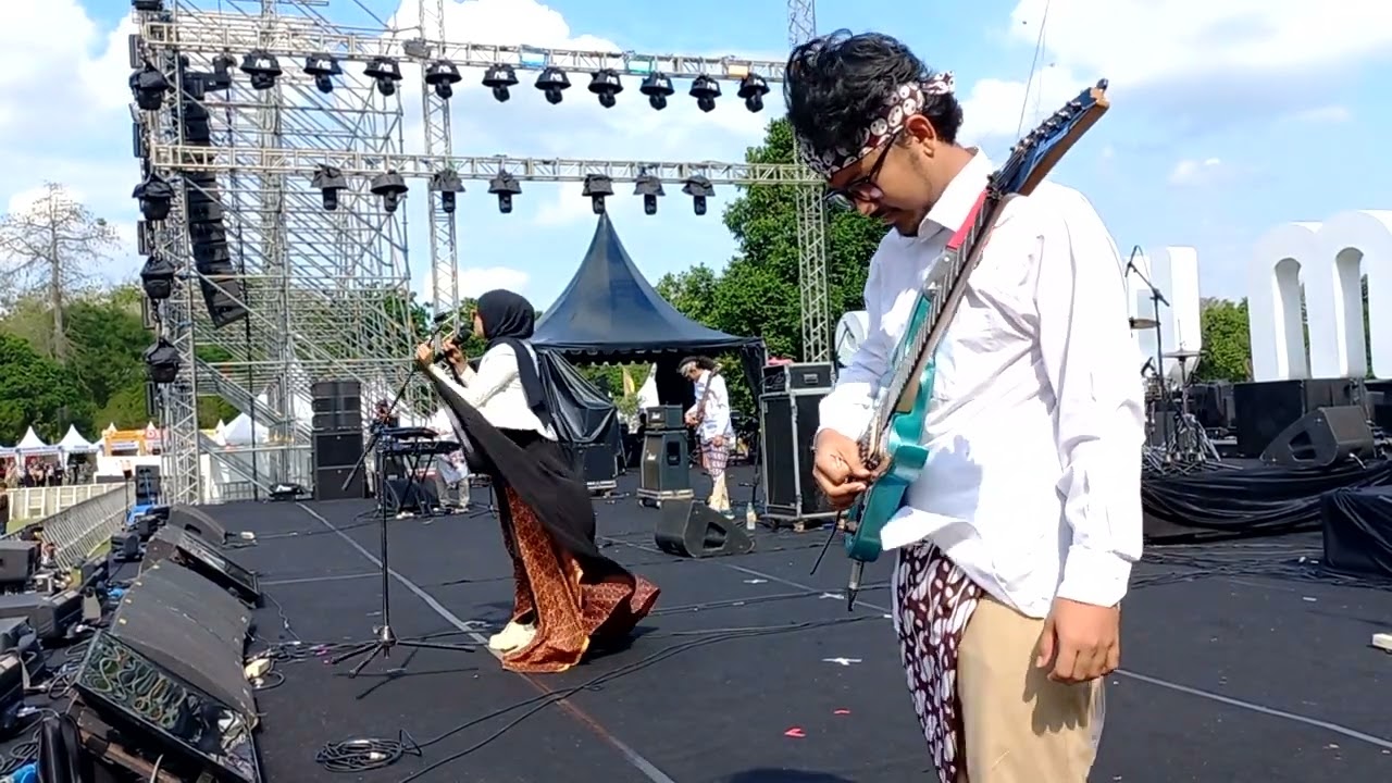 Prambanan Jazz Festival 2022 (Guitar Cam)