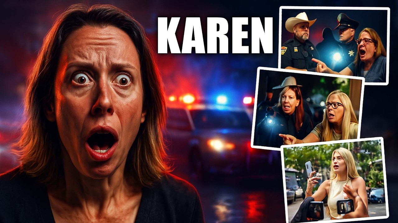Ultimate KAREN Arrest Compilation | Real Bodycam Footage