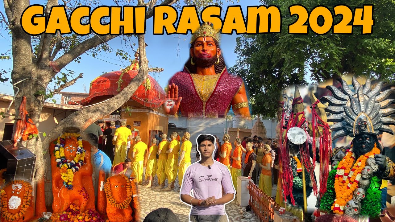 Dussehra Gacchi Rasam 2024 Hoshiarpur | ​⁠ ​⁠@Rohan_Tiwari