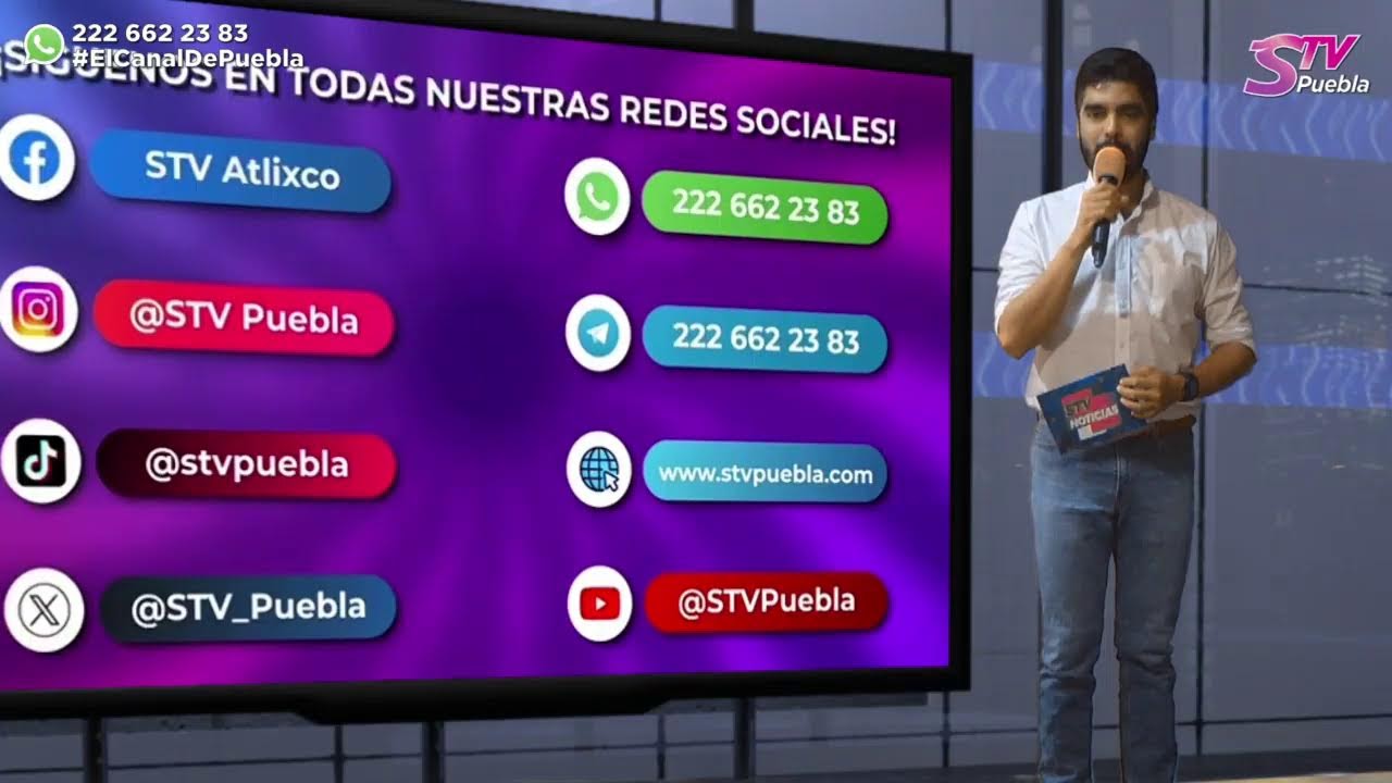 🔴 #ENVIVO Estás viendo, STV Noticias con Luis Castillo