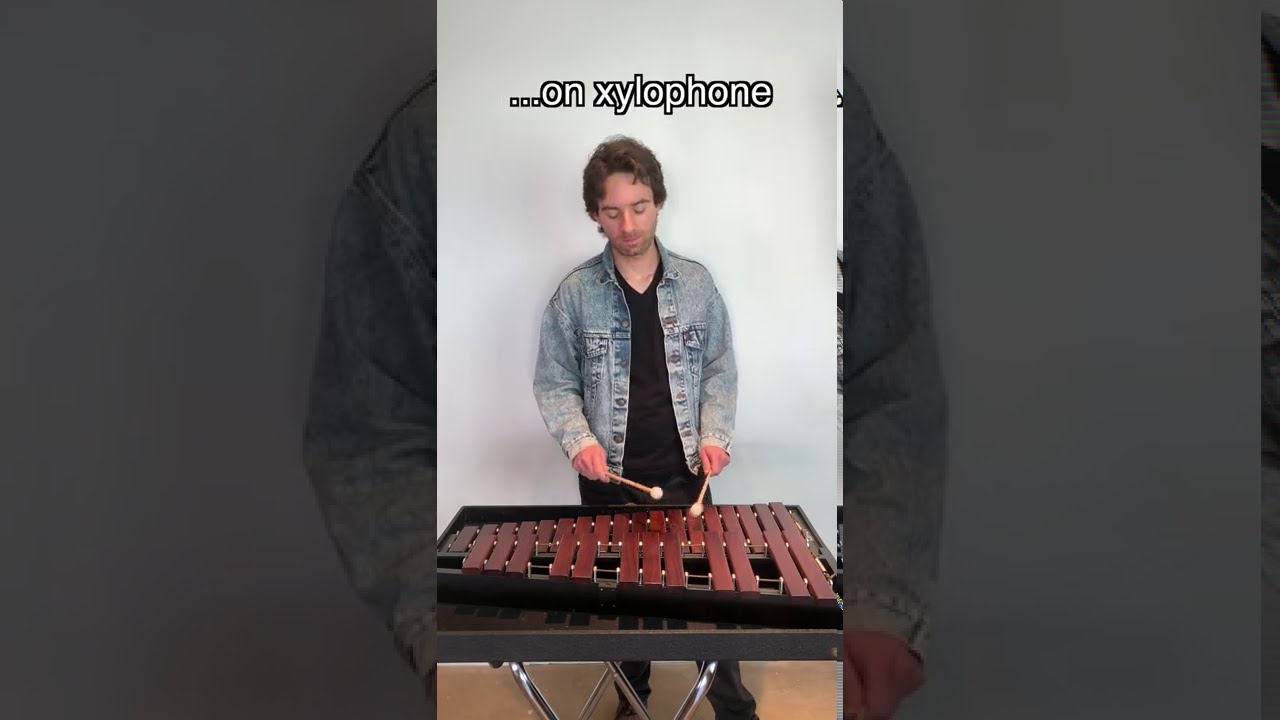 Megalovania: Xylophone vs. Marimba