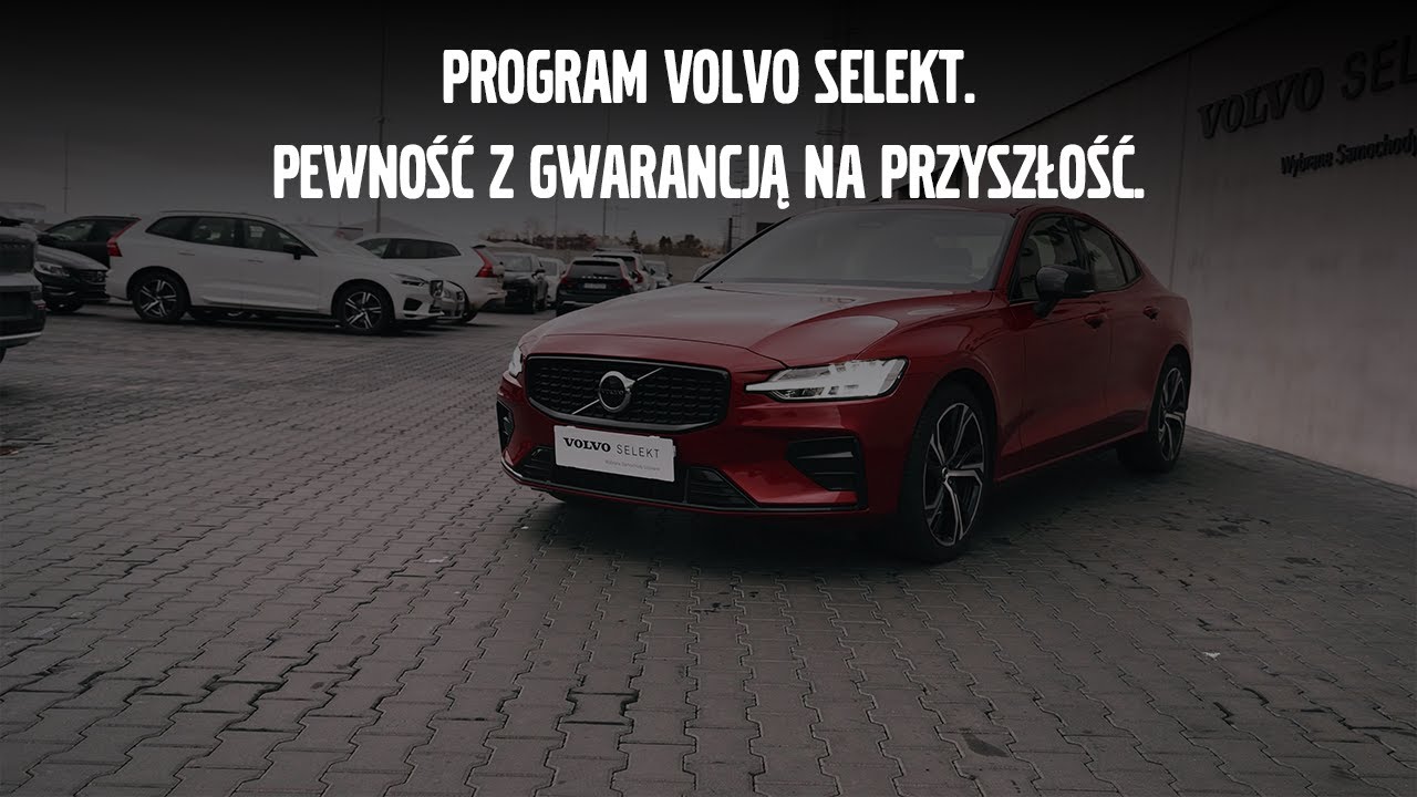 Program Volvo Selekt. Pewność z gwarancją na przyszłość.