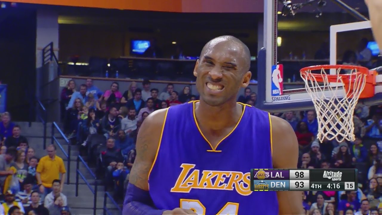 Kobe Bryant 31 Points, 5 Assists at Denver Nuggets - Full Highlights 22/12/2015