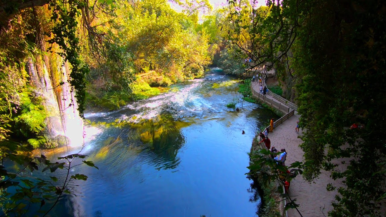 Upper & Lower Düden Waterfalls, Antalya, Turkey GoPro 1080p