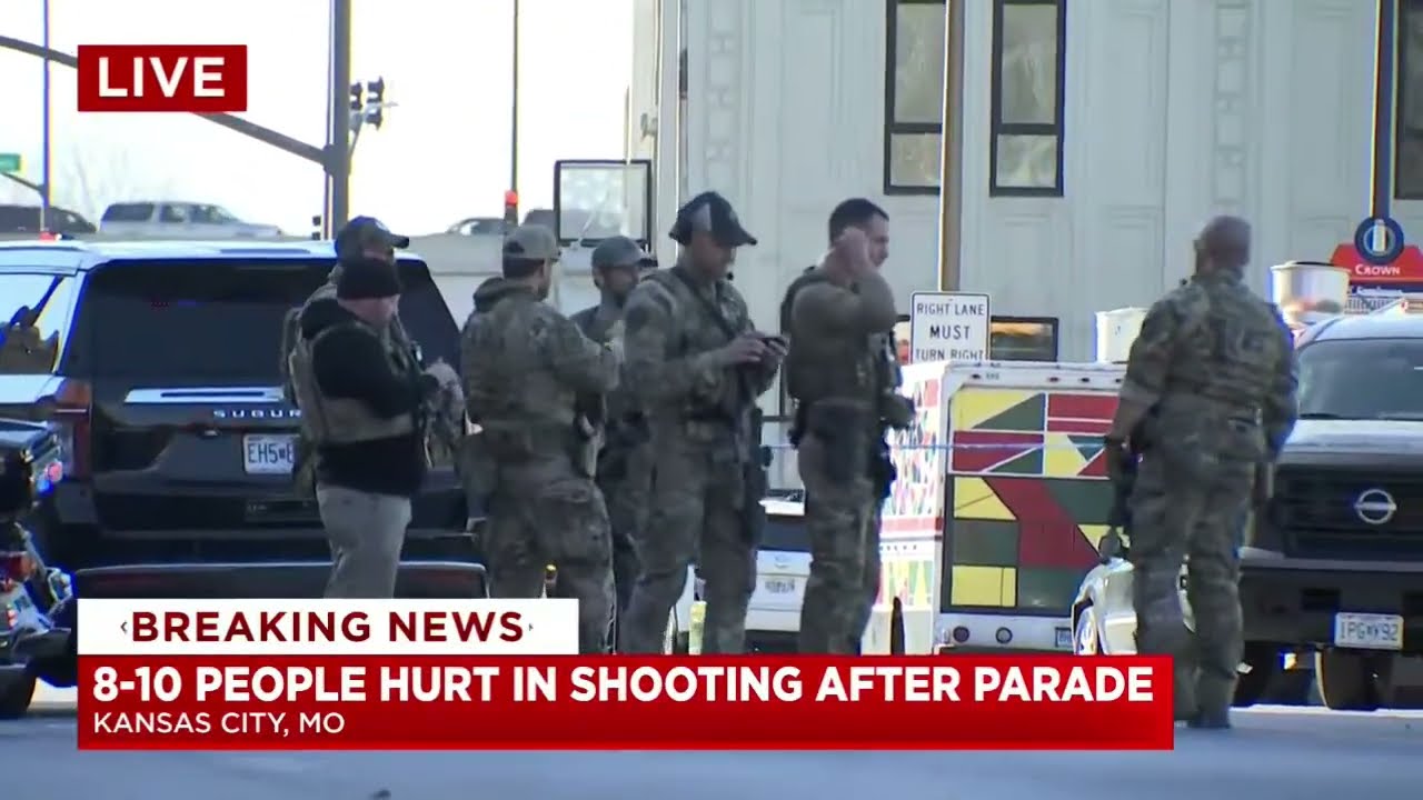LIVE: Shooting following Chiefs&rsquo; Super Bowl parade