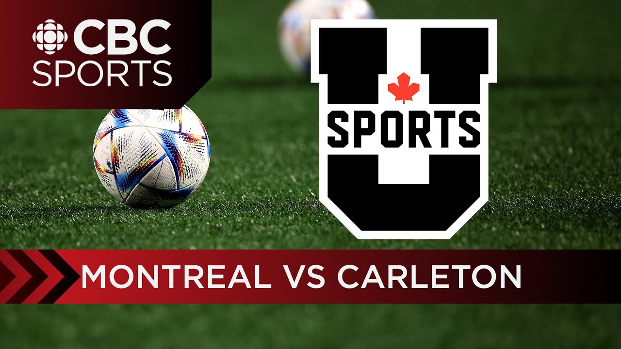 U Sports Men's Soccer National Championship: Quarterfinal Game 1 - Montréal (6) vs Carleton (3)