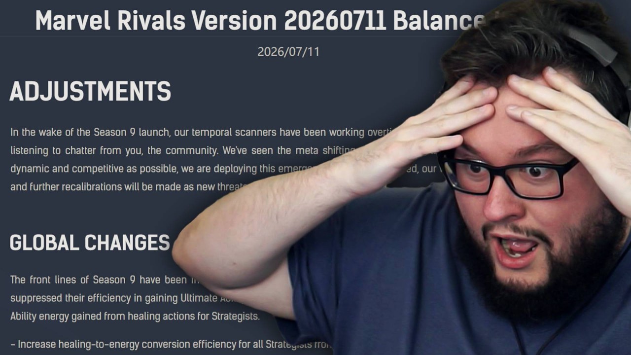We ALREADY Have A Balance Patch For Marvel Rivals Season 9