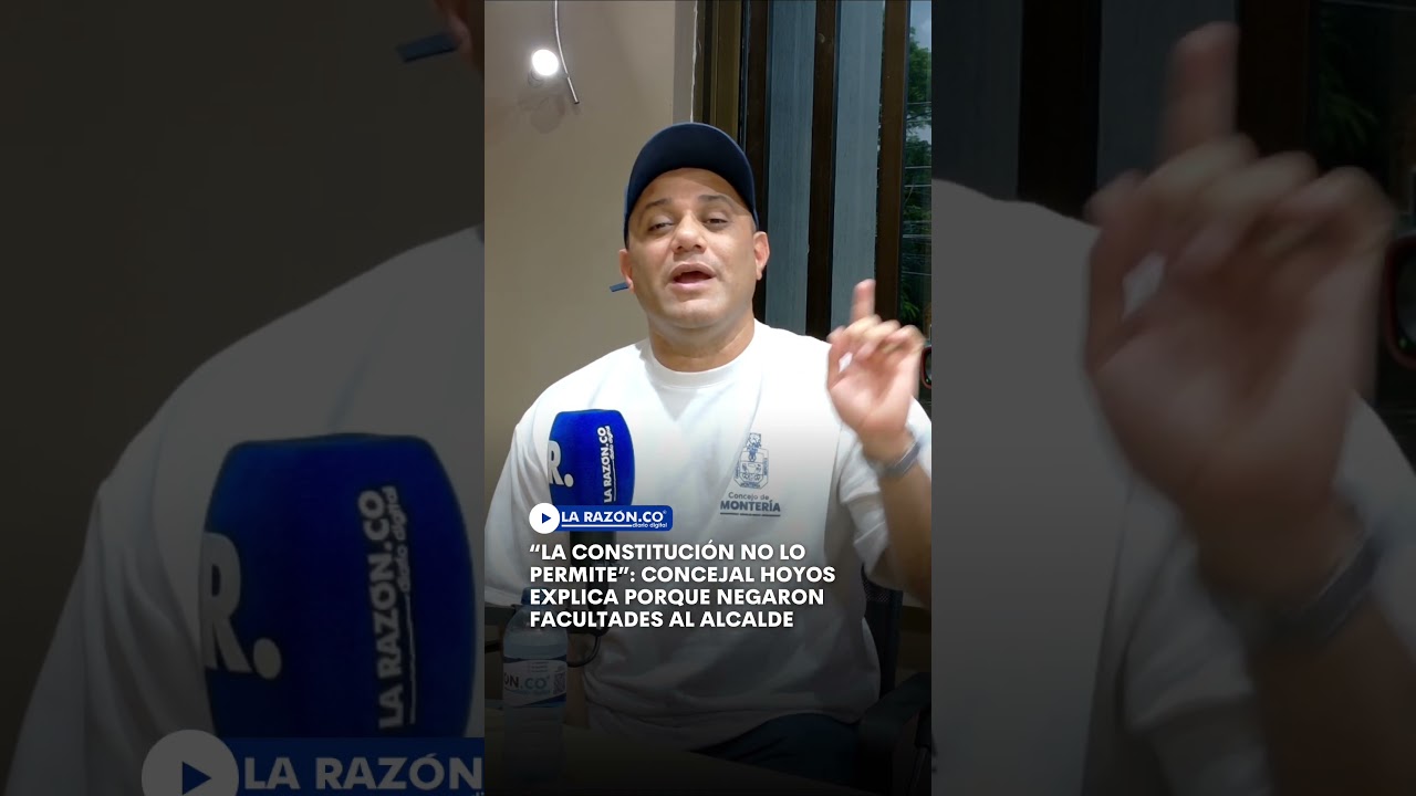 &ldquo;La Constituci&oacute;n no lo permite&rdquo;: concejal Trino Hoyos explica porque negaron facultades al alcalde