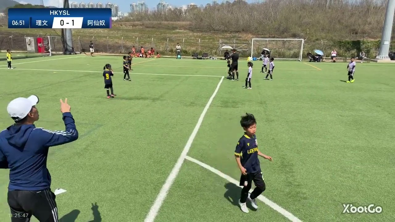 15/03/2026 HKYSL 八強戰 理文 VS 阿仙奴