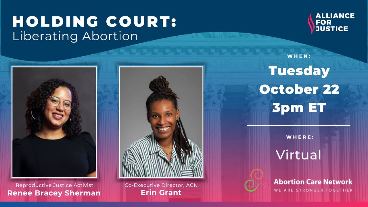 Holding Court: Liberating Abortion