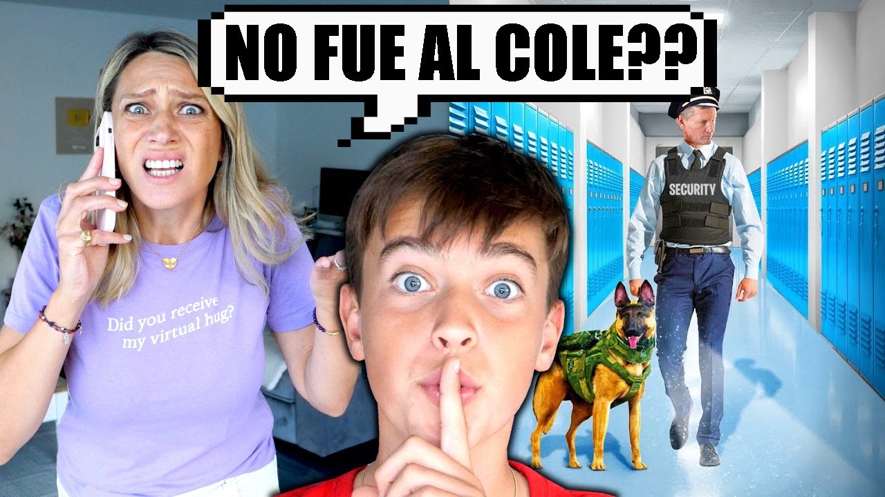 NICO NO ASISTIO AL PRIMER DIA DE ESCUELA *PRANK A VANESA*