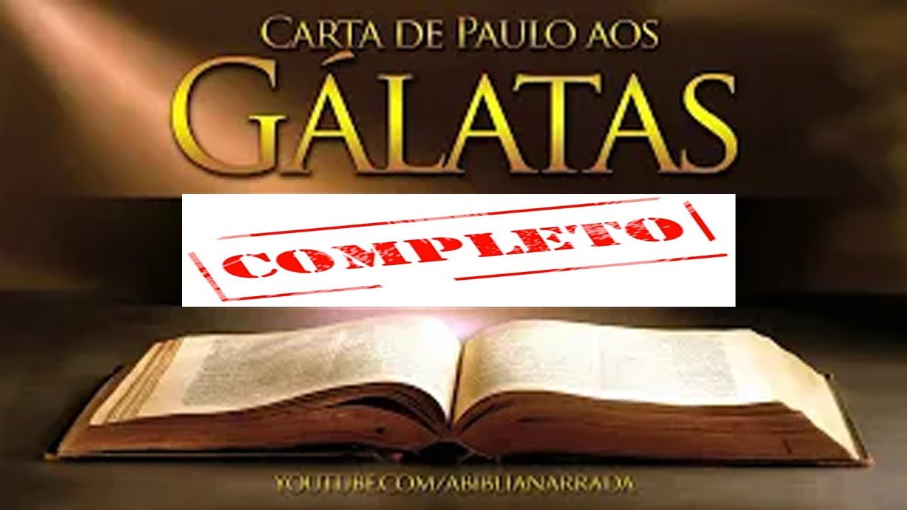 A Bíblia Narrada por Cid Moreira GÁLATAS Completo