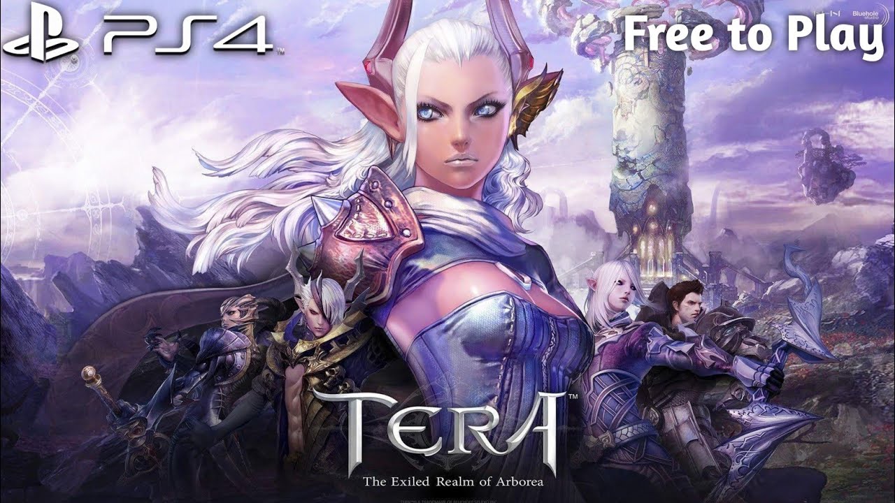 Free to Play MMO di PS4 | Tera PS4 | Indonesia
