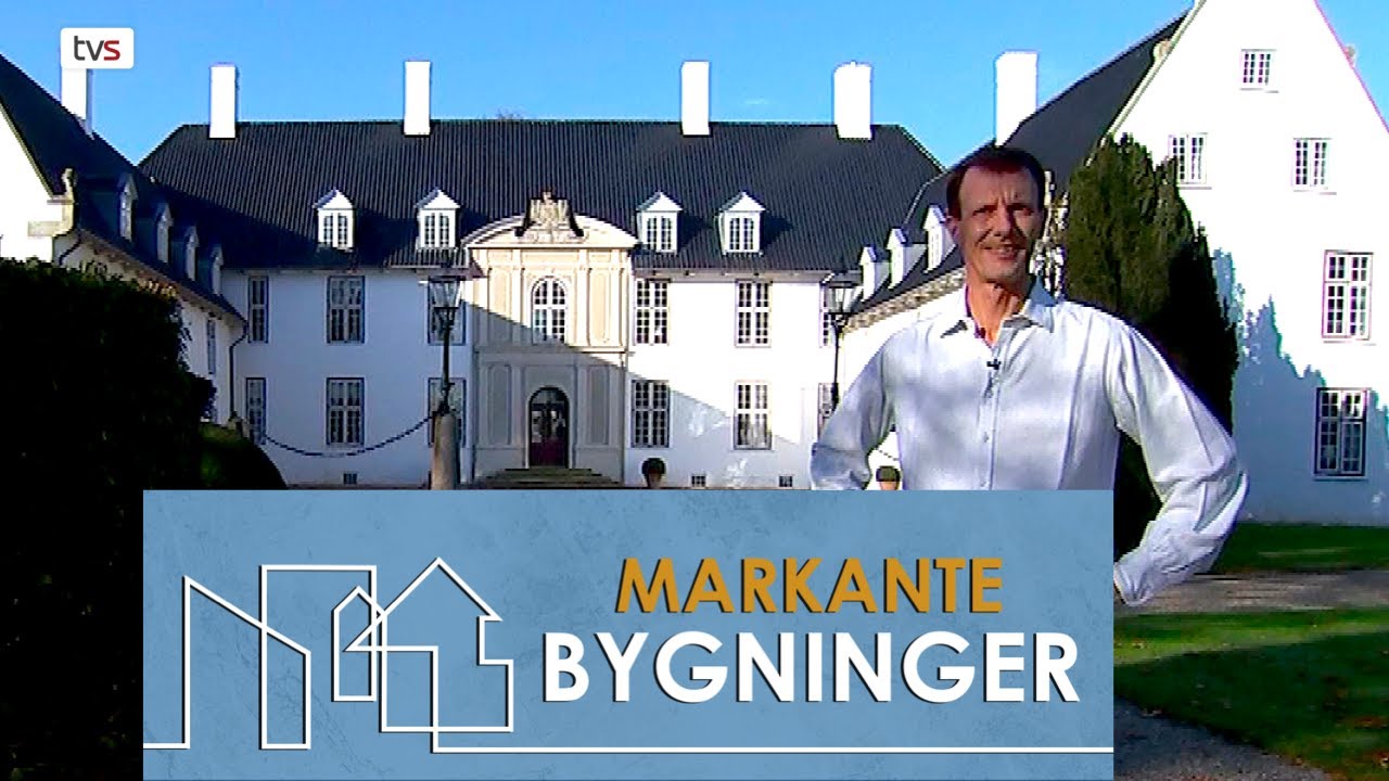 Markante bygninger: Schackenborg Slot hvor Prins Joachim stadig kommer hyppigt.