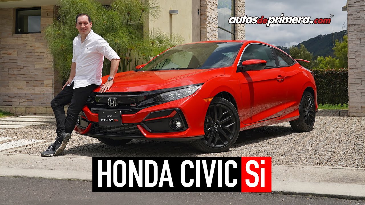Honda Civic Si 🔥 Un verdadero deportivo 🔥 Prueba - Reseña