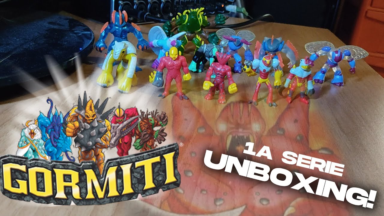 GORMITI UNBOXING #7 - Prima Serie e Esclusivi Magazine!!!