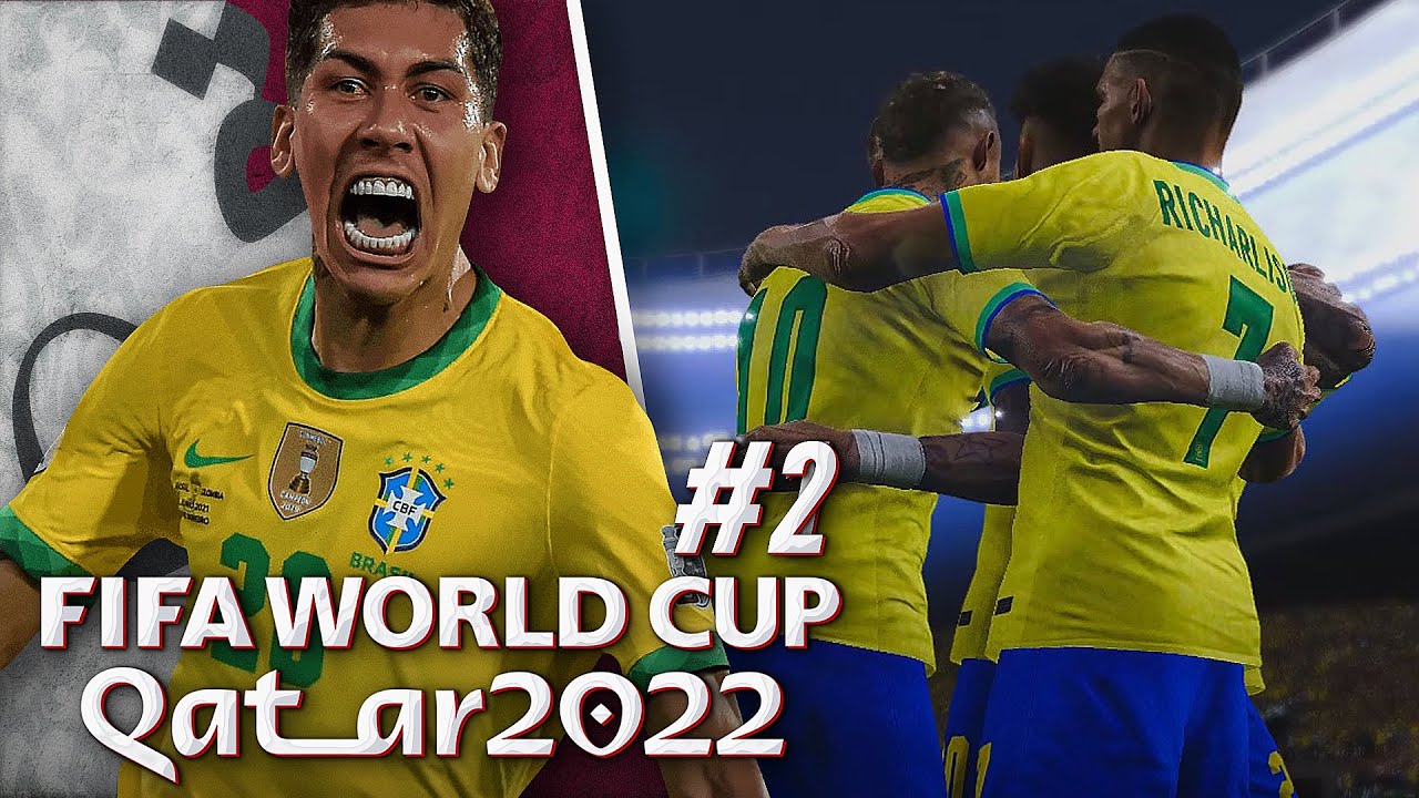 БРАЗИЛИЯ &mdash; ВСЕ? / FIFA WORLD CUP 2022 / PES 2021 #2