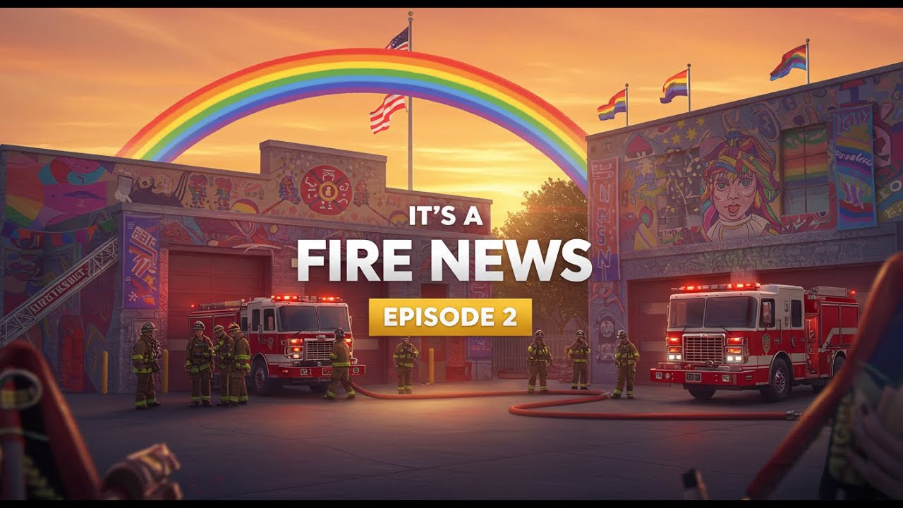 IT'S A FIRE NEWS #episode2  - Więcej inkluzyjności i różnorodności w straży pożarnej.