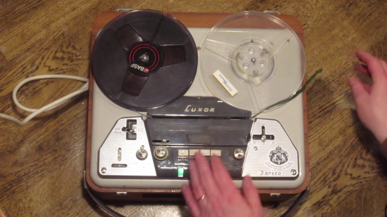 Luxor MP283 reel to reel tape recorder