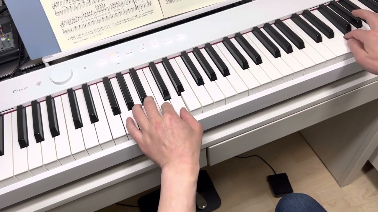 【ピアノ】【基礎練】バイエル80番 / BEYER No.80 【初心者】