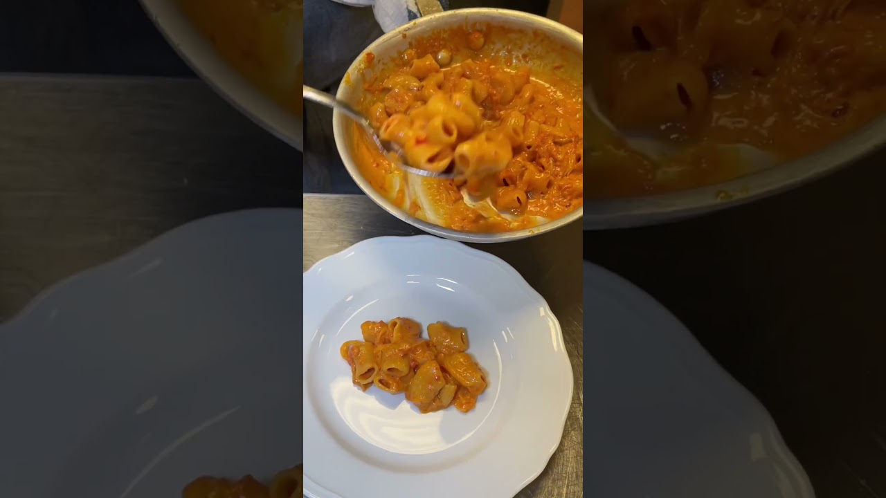 Best pasta dish in Las Vegas? Carbone Spicy Rigatoni Vodka
