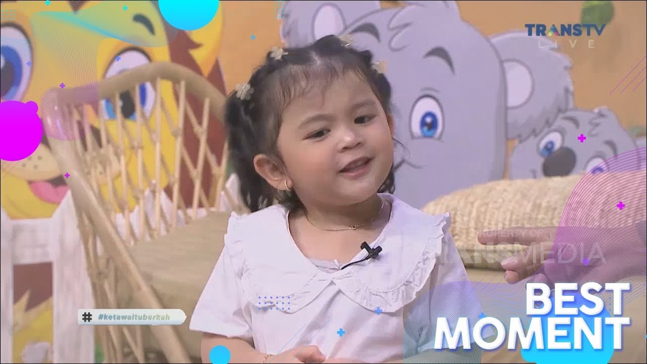 Gemes Banget Si Mami Nia!! #BestMoment #KetawaItuBerkah (29/11/22)