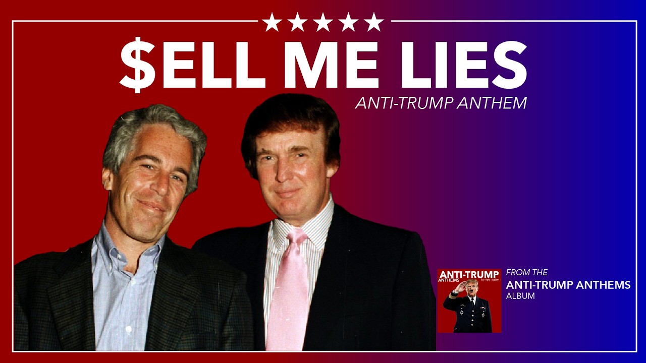Sell ​​Me Lies - Антитрамповский гимн (музыкальный клип)