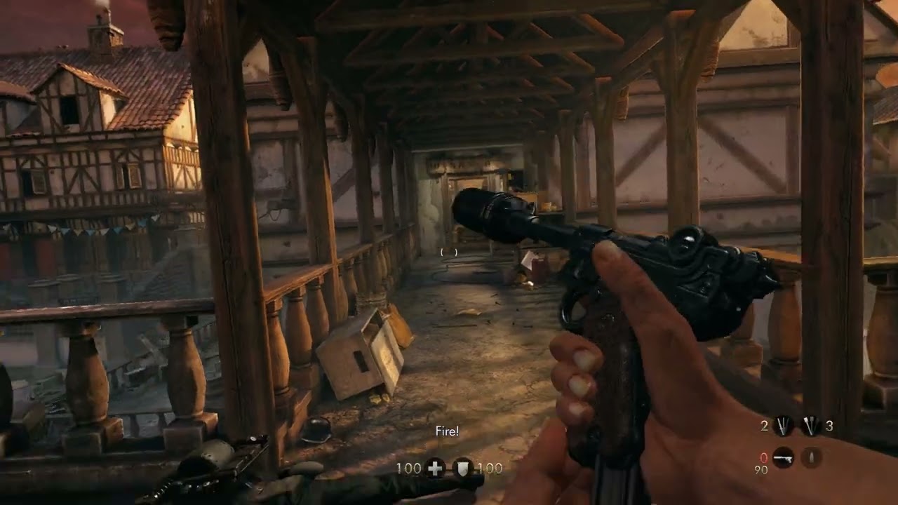 Wolfenstein: The Old Blood - Chapter 5: Wulfburg