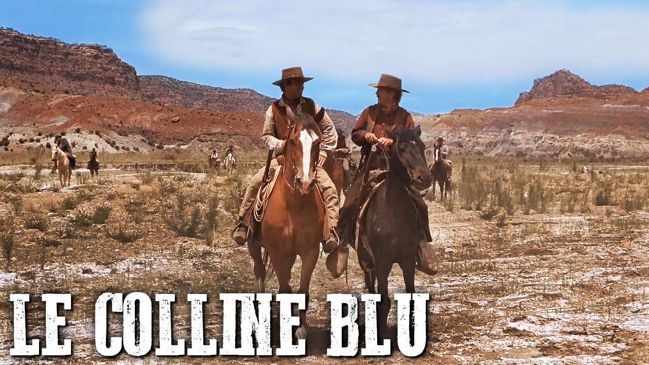 Le colline blu | Jack Nicholson | Italiano | Film western completo