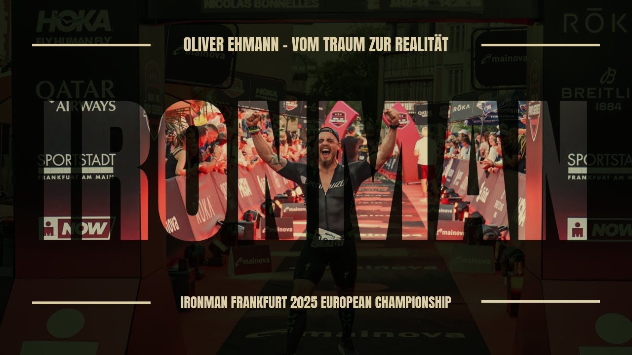 IRONMAN Frankfurt 2025 - Vom Traum zur Realität | DOKUMENTATION