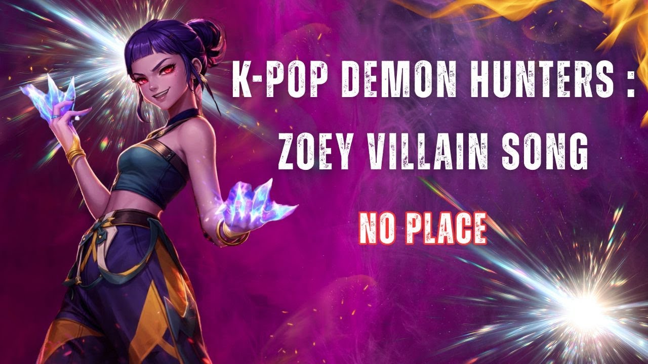 K Pop Demon Hunters Zoey Villian Song