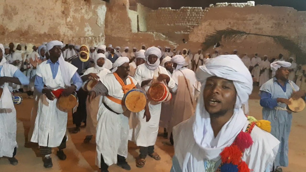 بارود المولد النبوي الشريف (فزعة مازة..فزعة اولاد وعلان) شروين