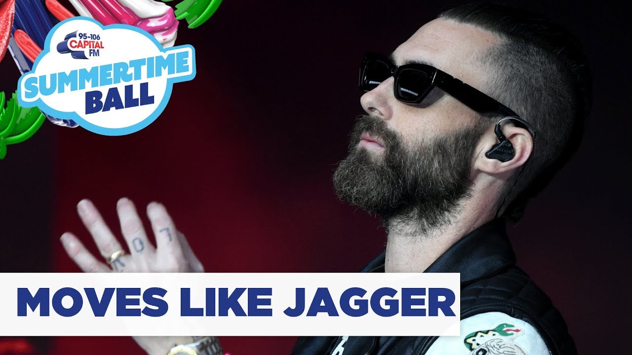 Maroon 5 – ‘Moves Like Jagger’ | Live at Capital’s Summertime Ball 2019