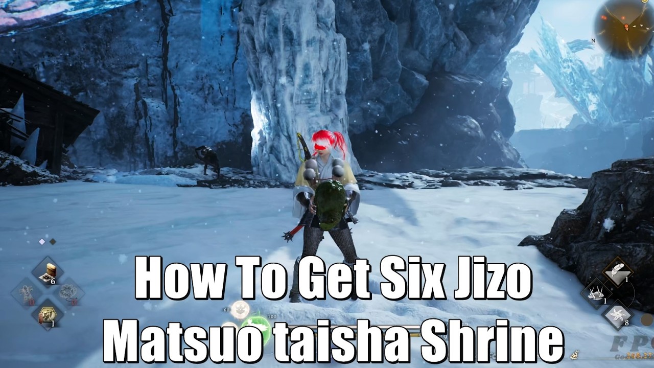 Nioh 3 - How To Get Six Jizo | Matsuo taisha Shrine