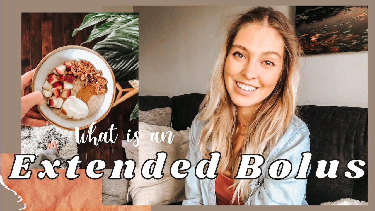 How to Use an Extended Bolus
